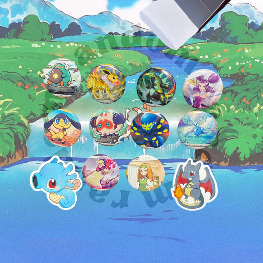 Fan box MONSTERS PINS