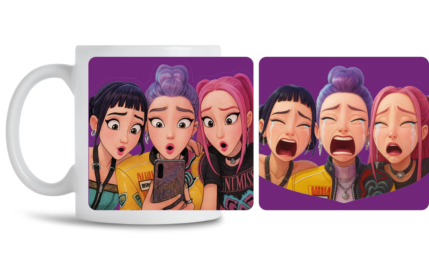 Tazza K-Pop Girls