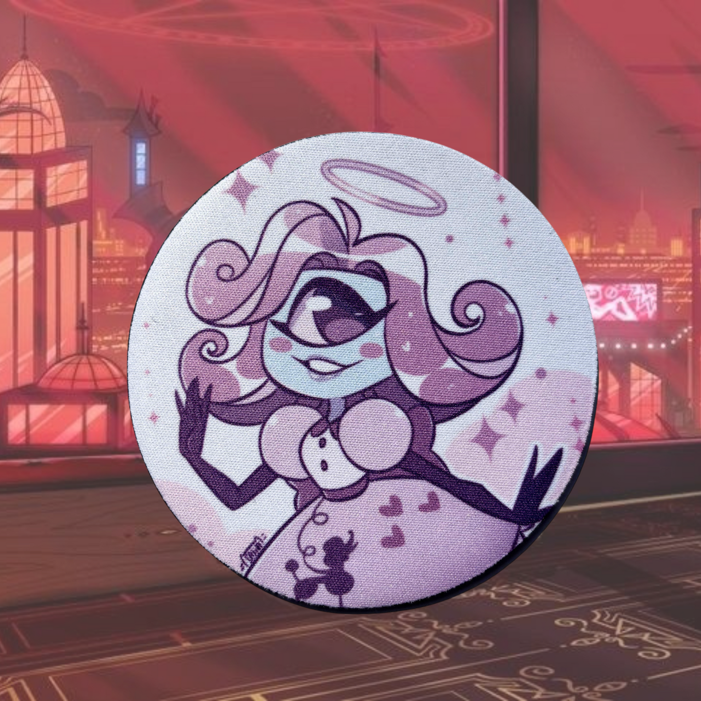 PENTAGRAM CITY saucer