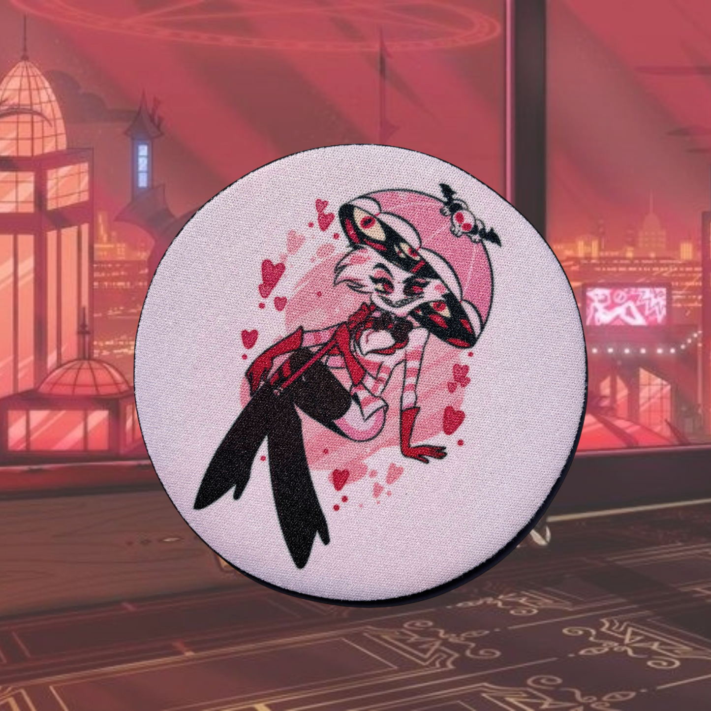 PENTAGRAM CITY saucer
