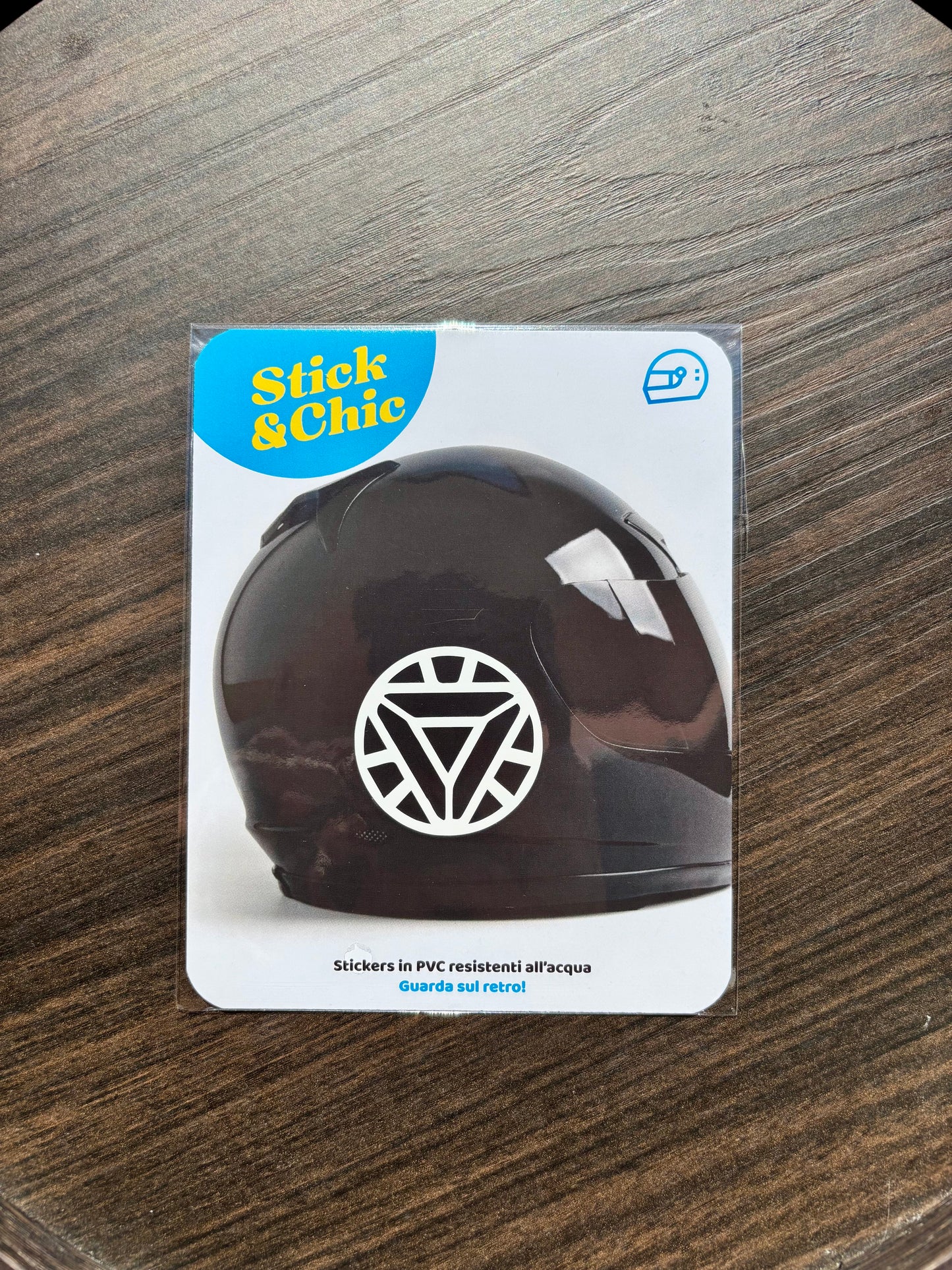 Stickers Red Vortex