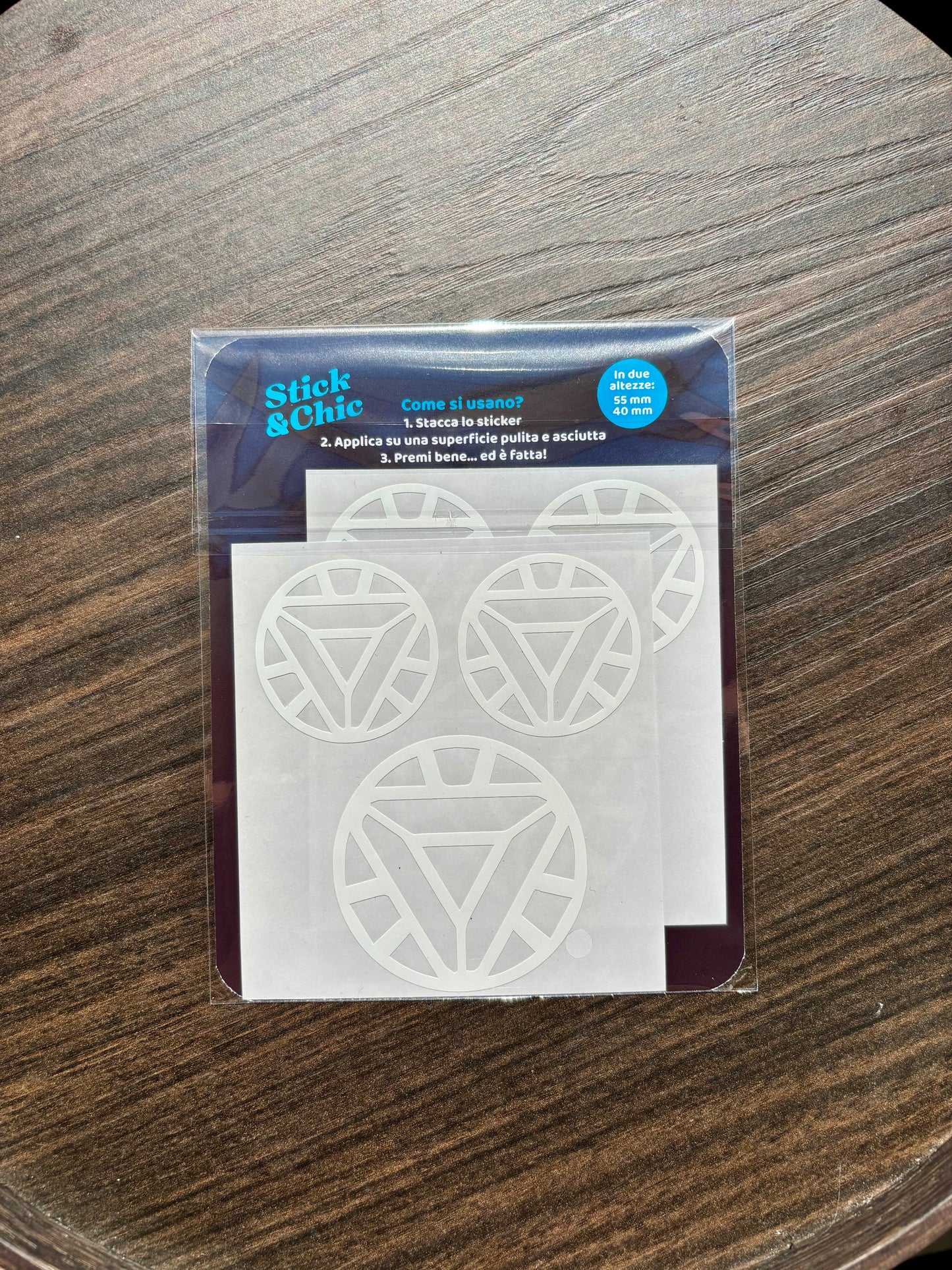 Stickers Red Vortex