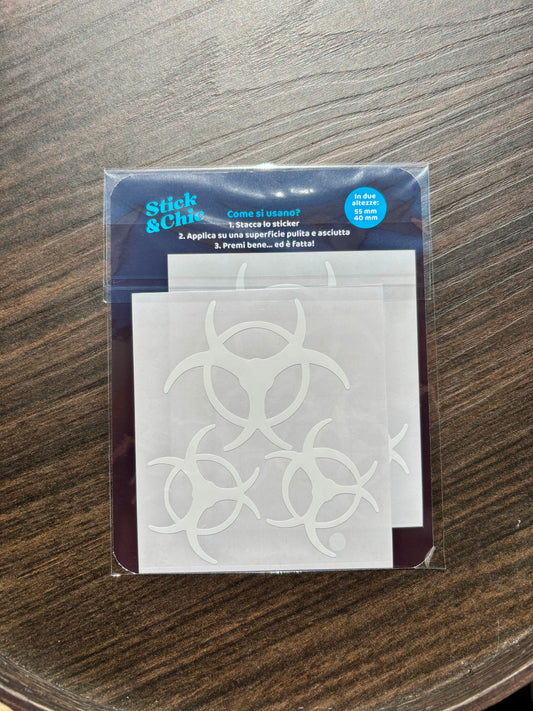 Stickers Biohazard