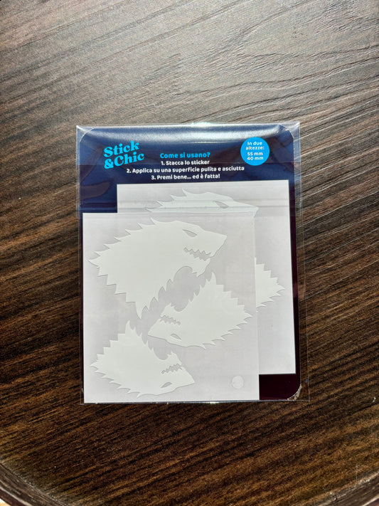 Stickers La Guerra delle Corone