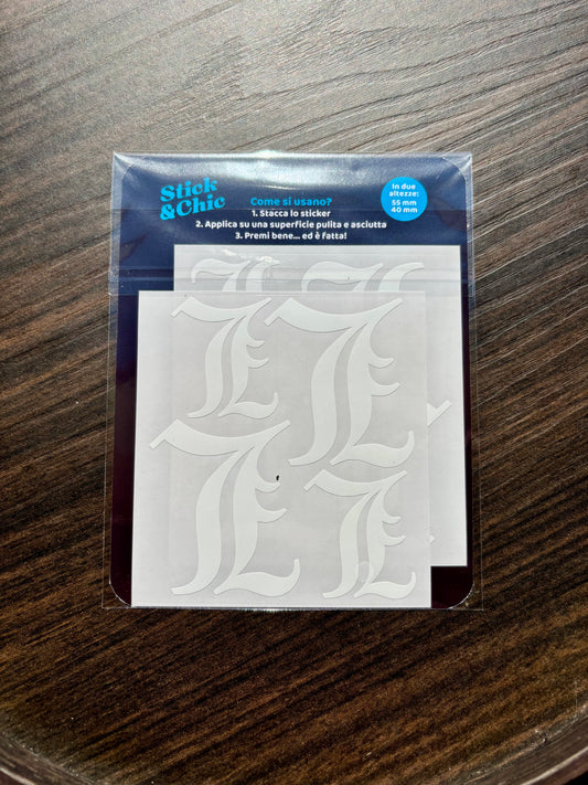 Stickers The Cursed Journal