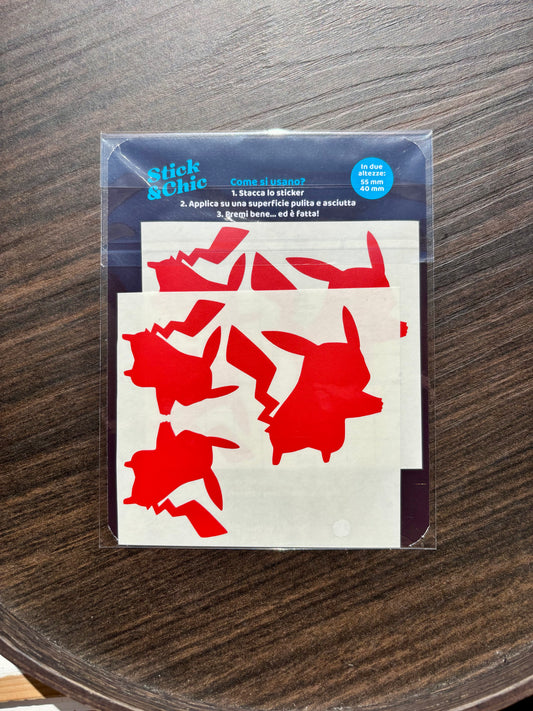 Stickers Scintilla (Red)