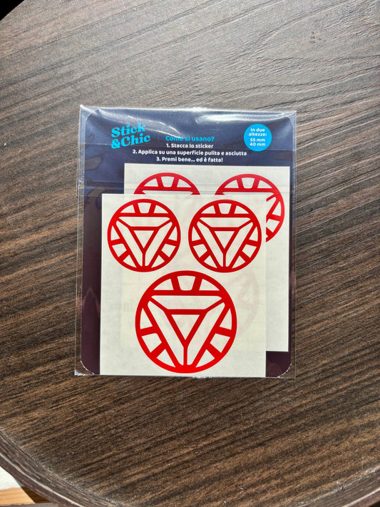 Stickers Red Vorte (Red)
