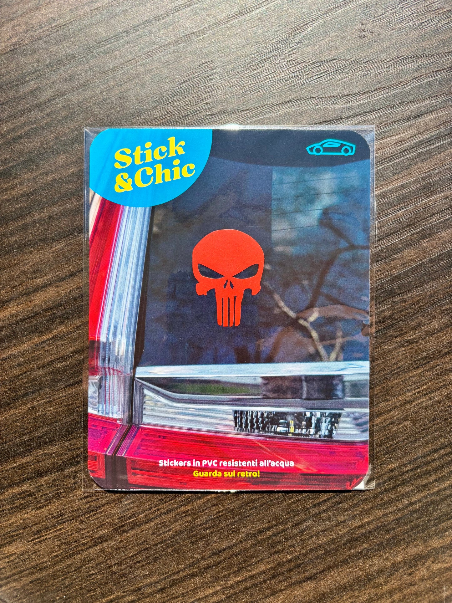 Stickers No Mercy (Red)