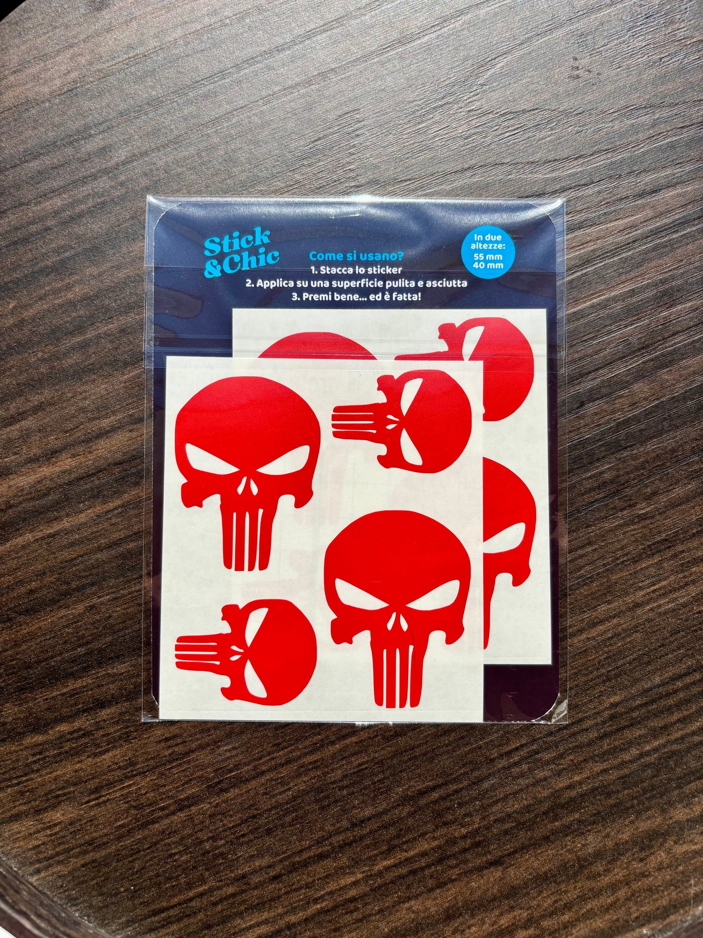 Stickers No Mercy (Red)