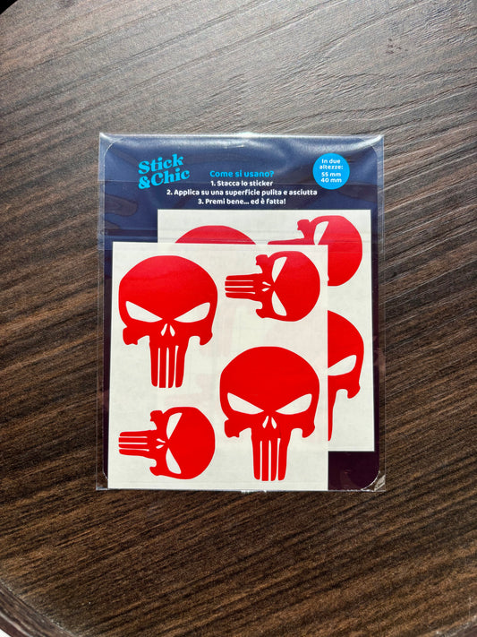 Stickers No Mercy (Red)