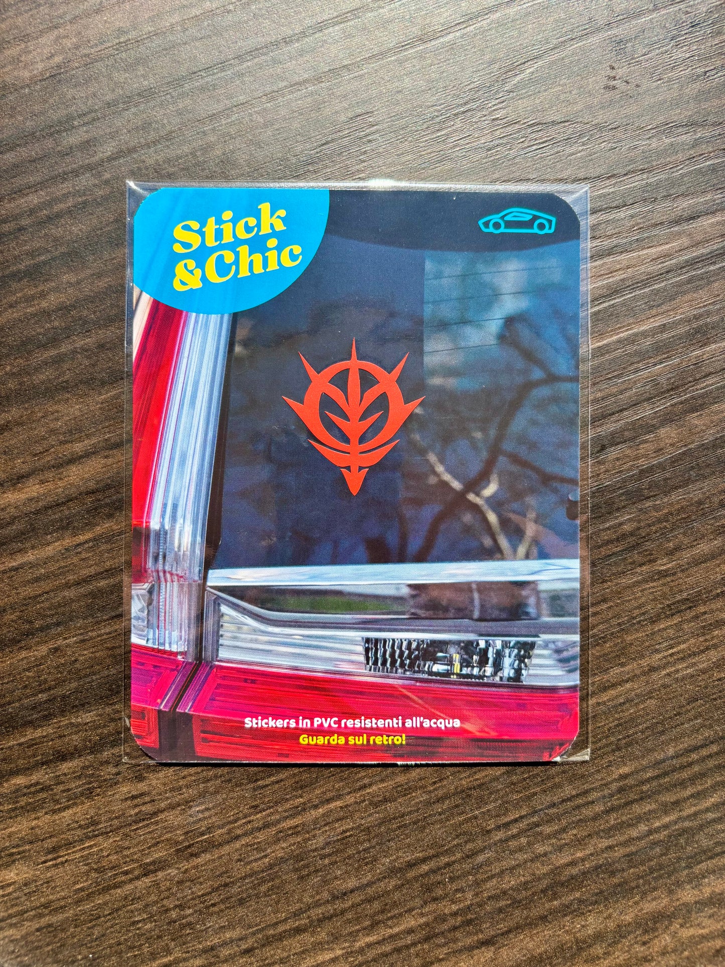 Stickers Mecha (Red)