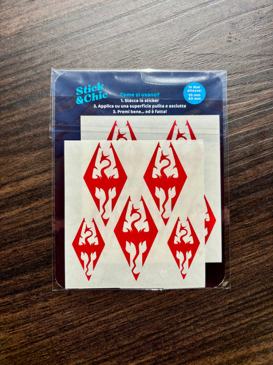 Stickers Winds of Karethun