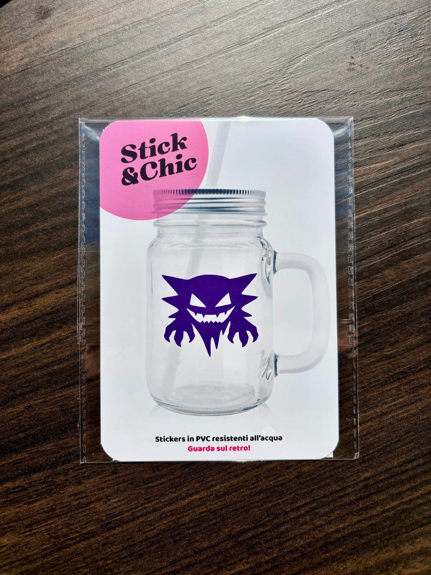 Stickers Palla Ombra