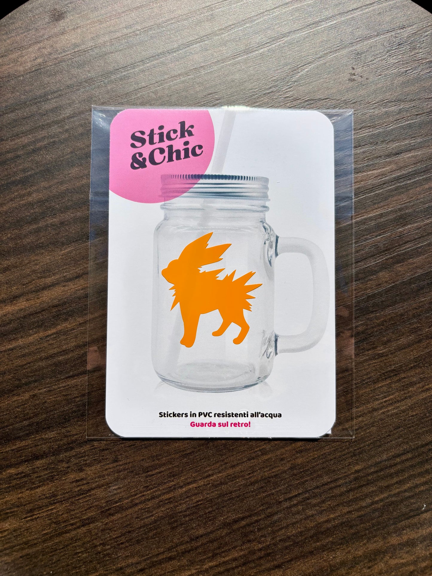 Stickers Elementails