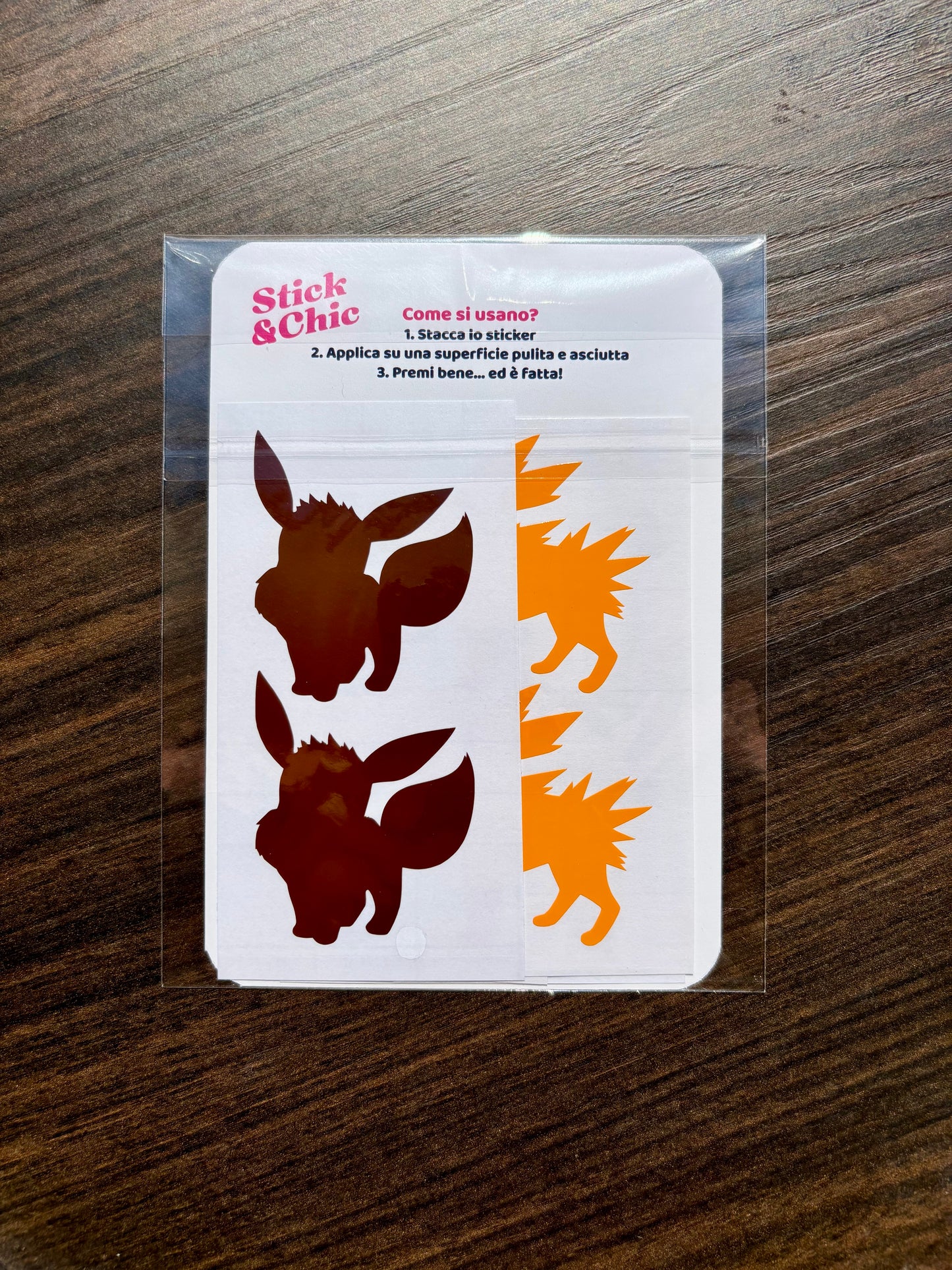 Stickers Elementails