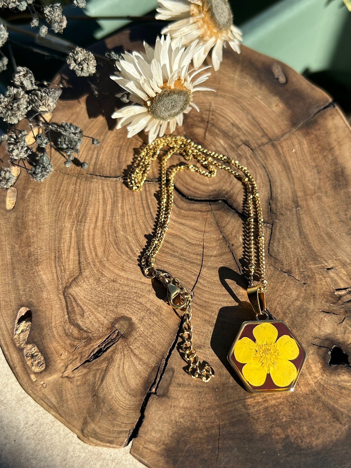 Collana Botanica Raggio di Sole