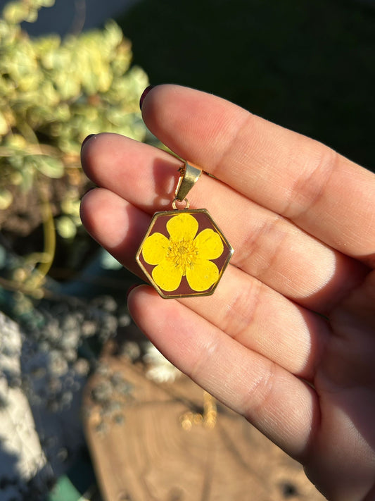 Collana Botanica Raggio di Sole