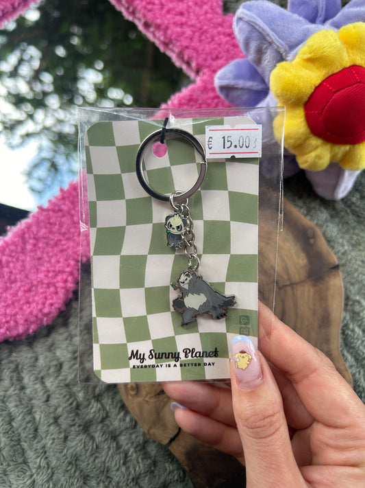 Portachiavi Martelpugno