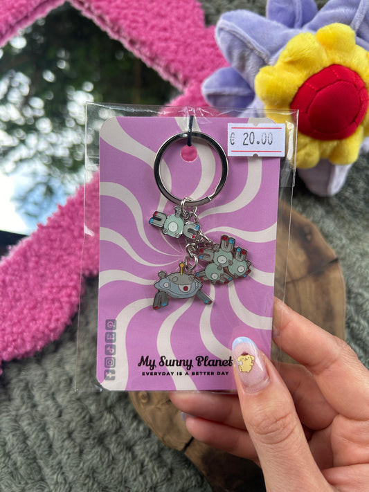 Portachiavi Cannonflash