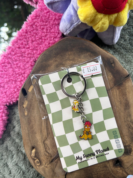 Portachiavi Sgranocchio