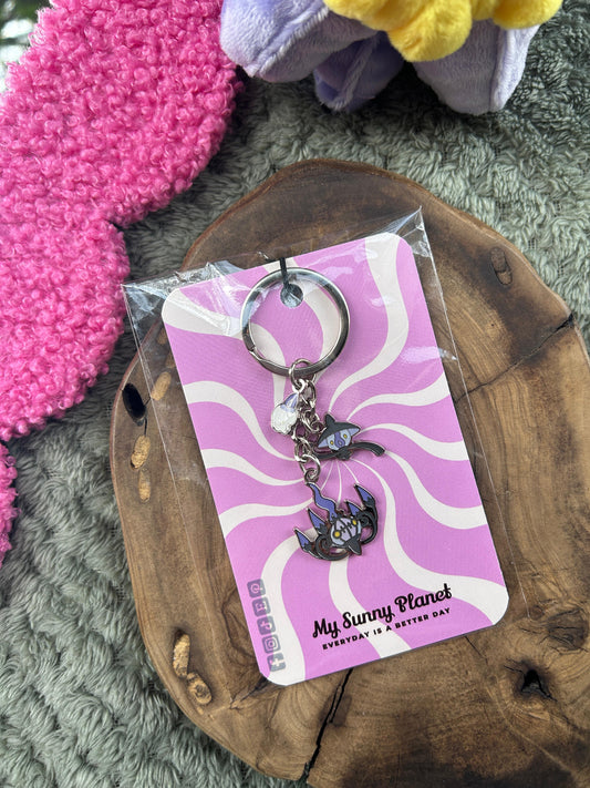 Portachiavi Raggioscossa