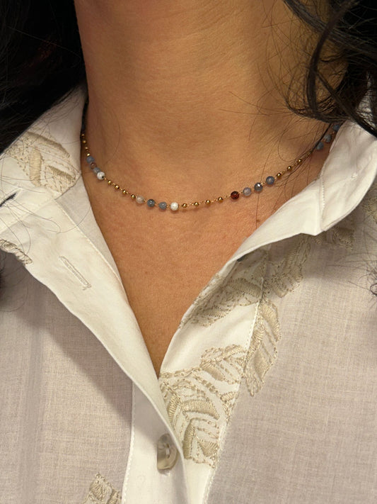 Collana Multicharm Rugiada