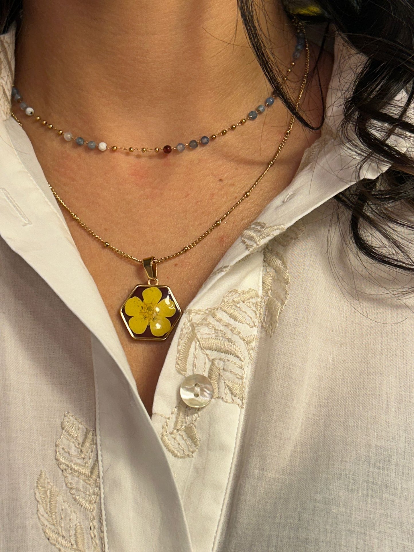 Collana Botanica Raggio di Sole