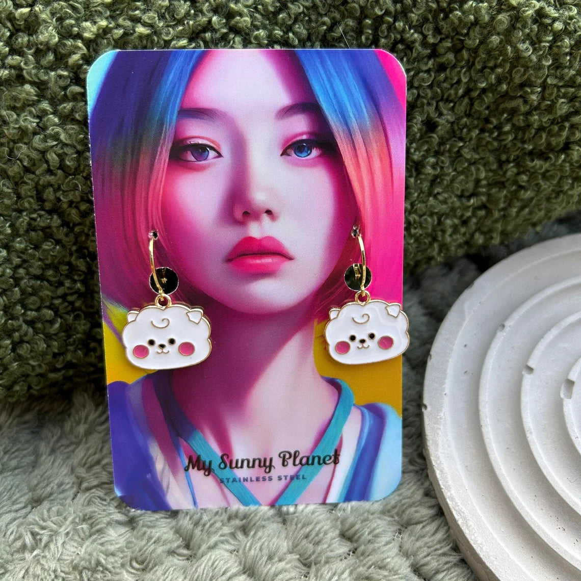 Orecchini K-pop