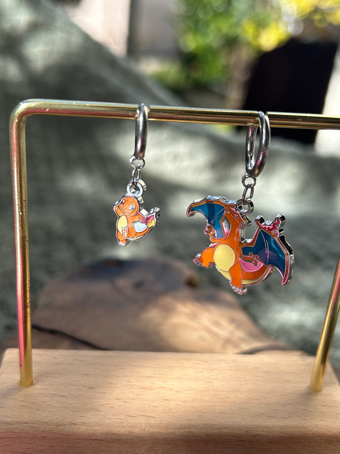 Orecchini Charmander & co.