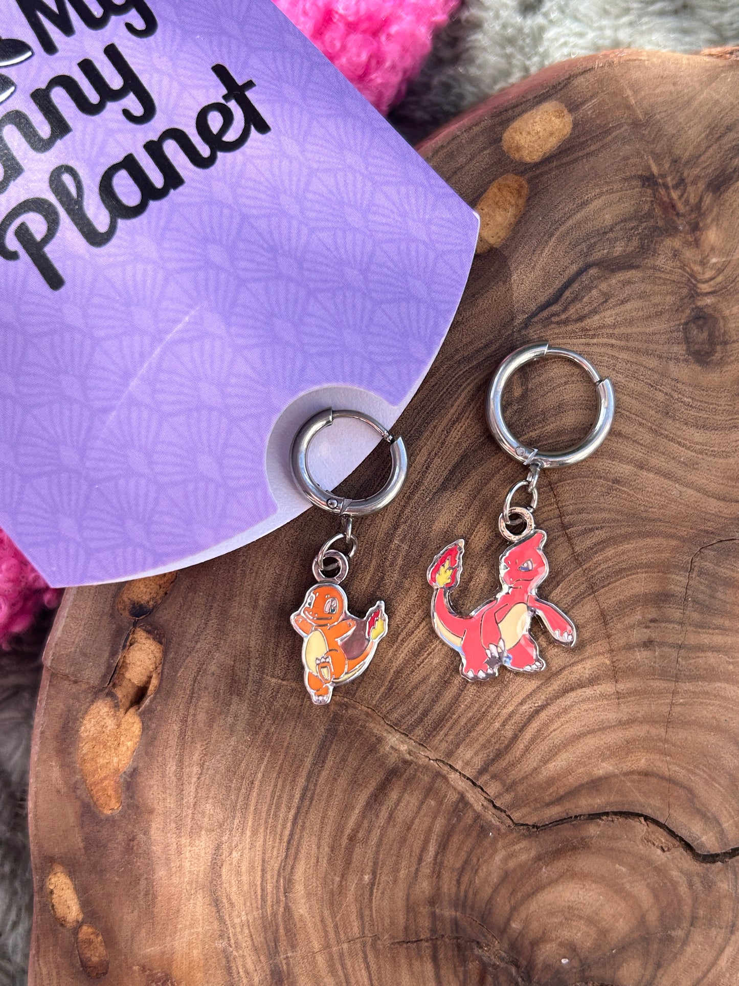 Orecchini Charmander & co.