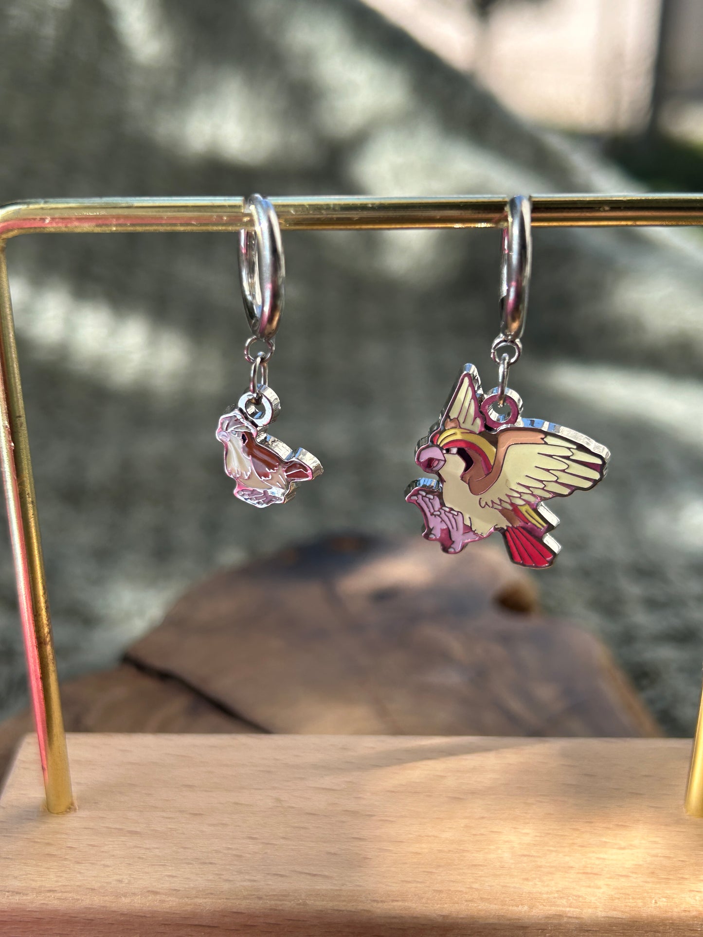 Orecchini Pidgey & co.
