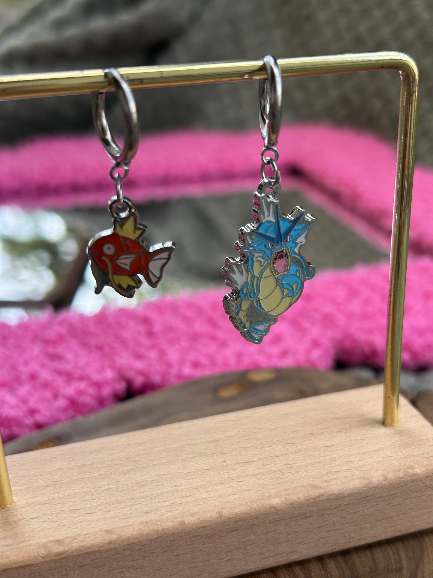 Orecchini Magikarp & Gyarados