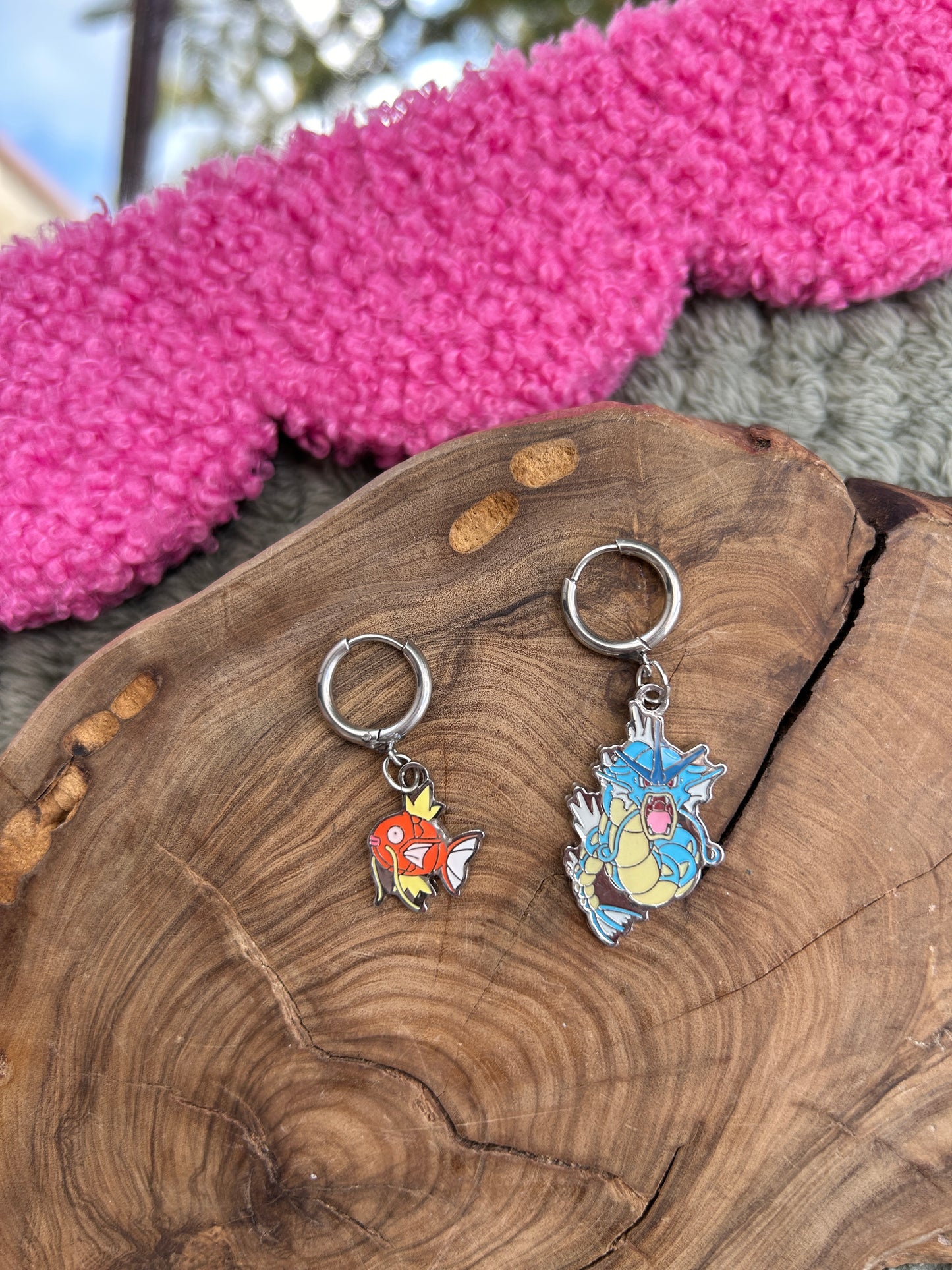Orecchini Magikarp & Gyarados