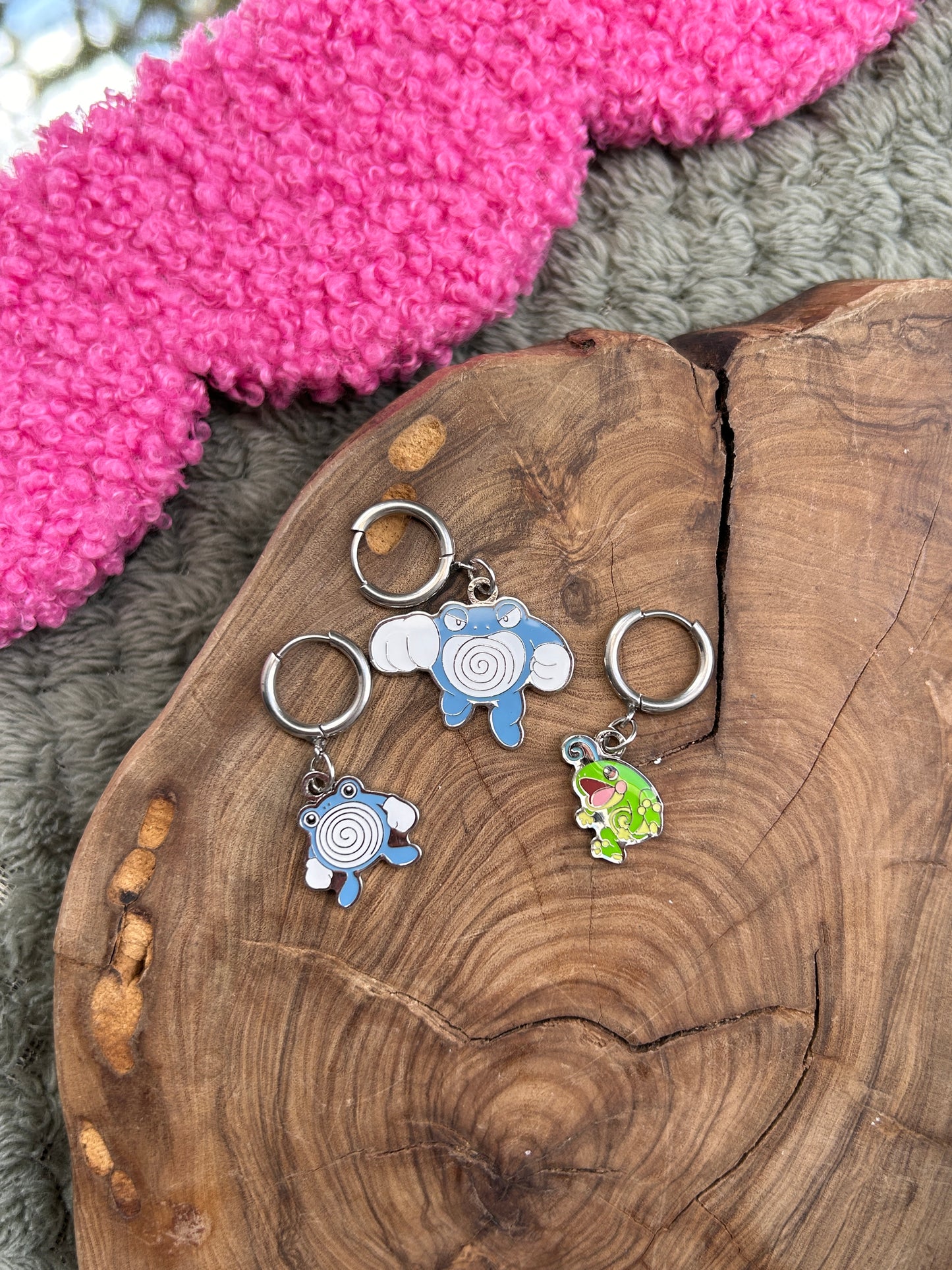 Orecchini Poliwag & co.
