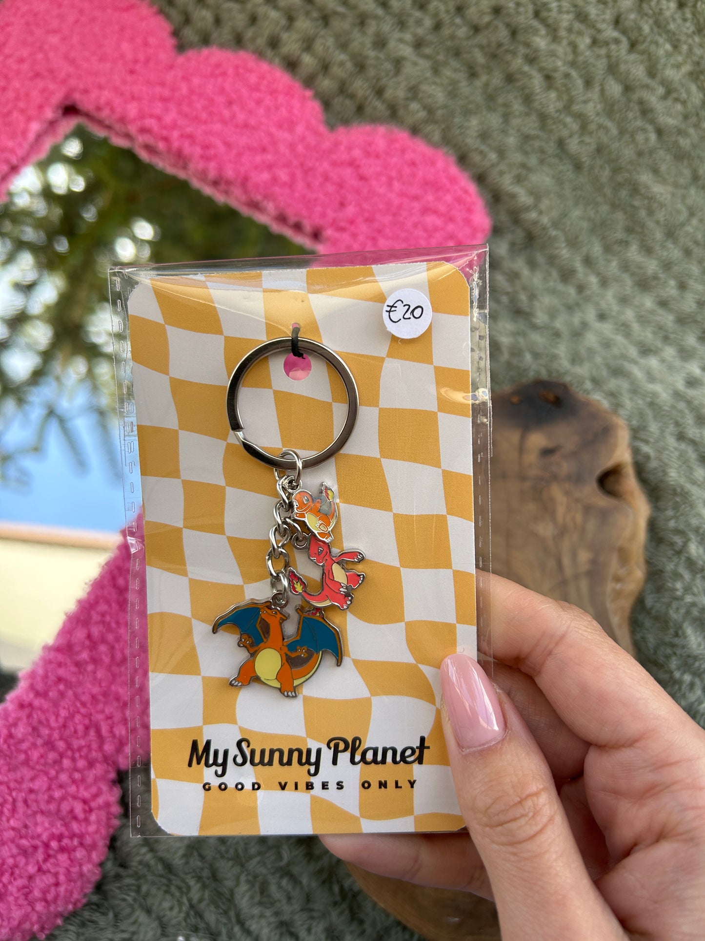 Dragospiro Keychain