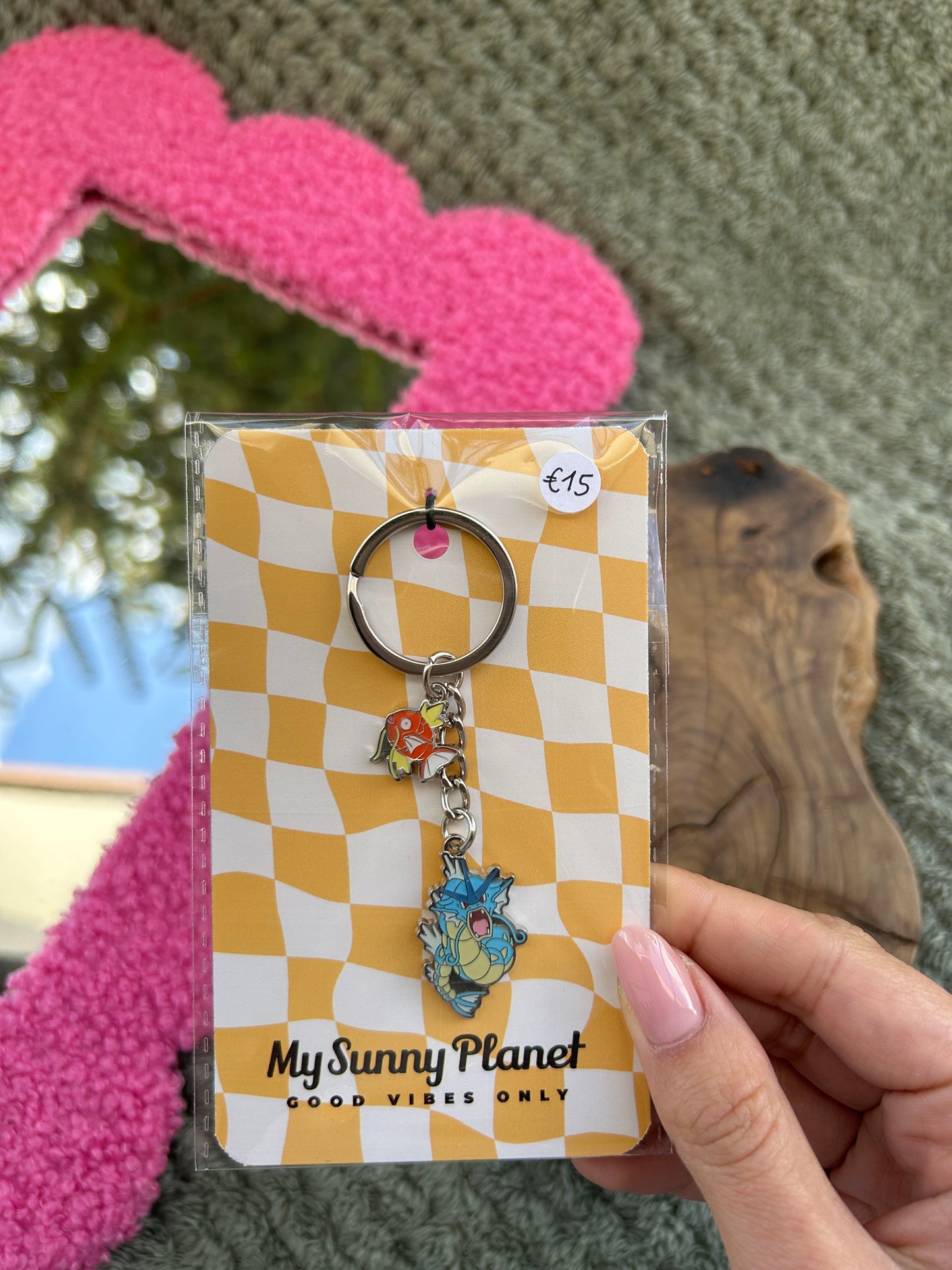 Splash Keychain