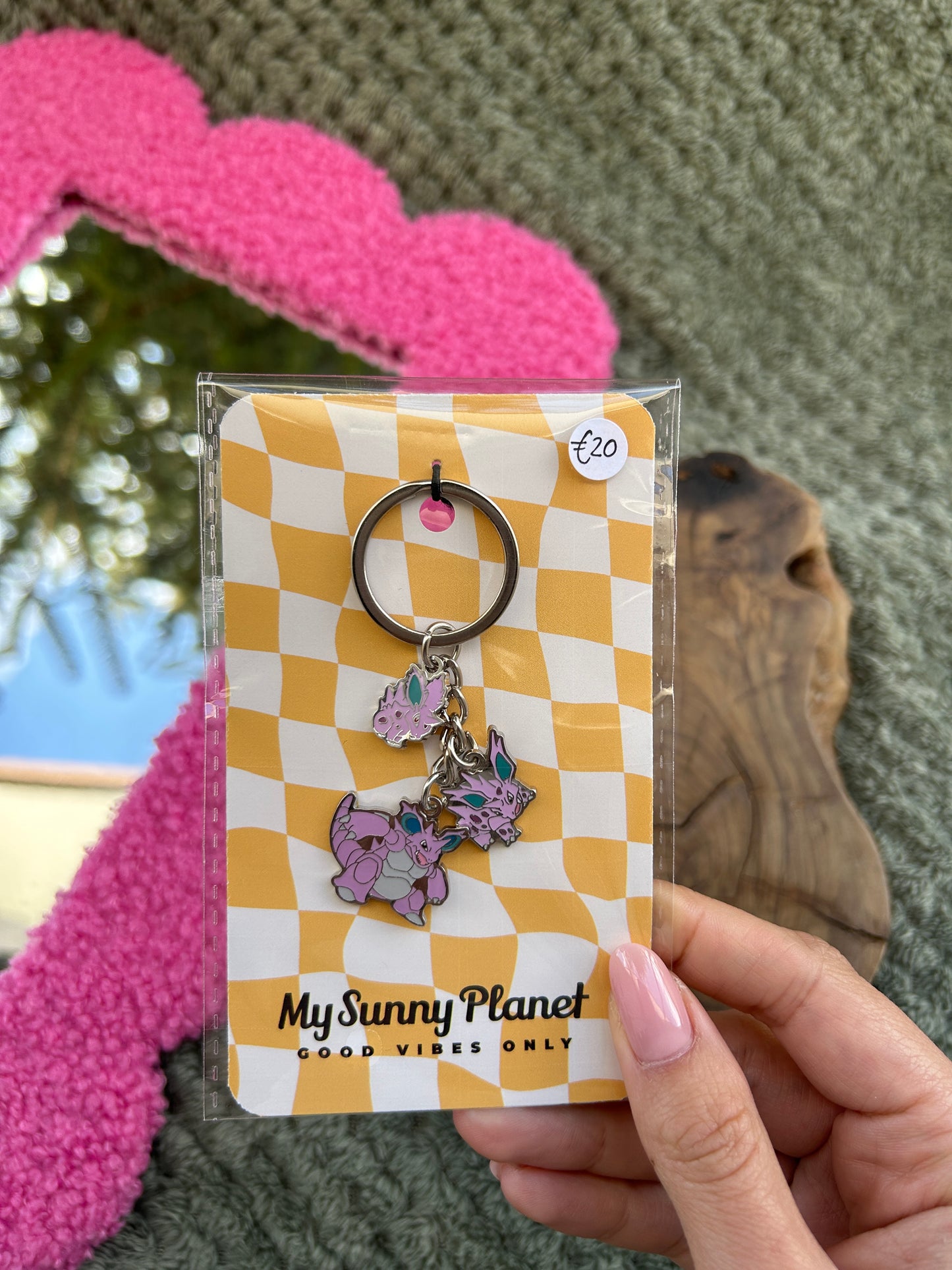 King Keychain