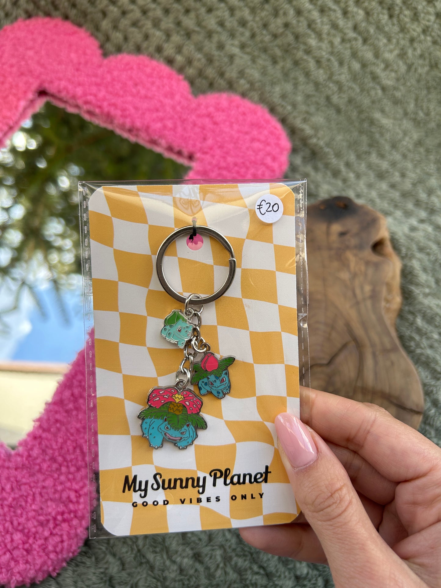 Bulbino & co. keychain