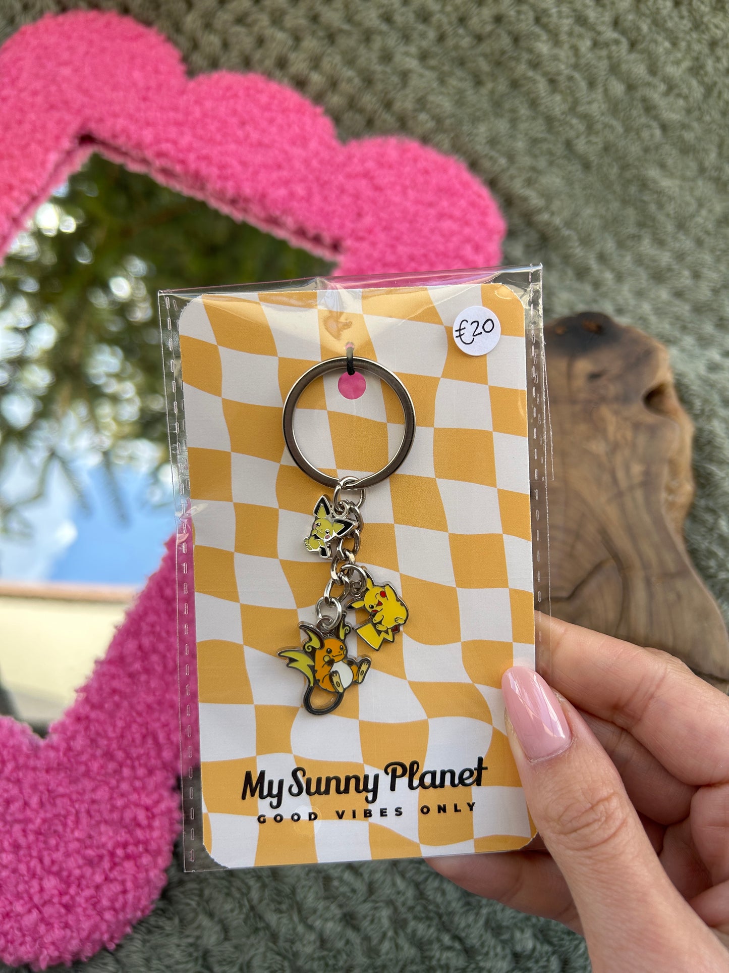 Tuonoshock Keychain