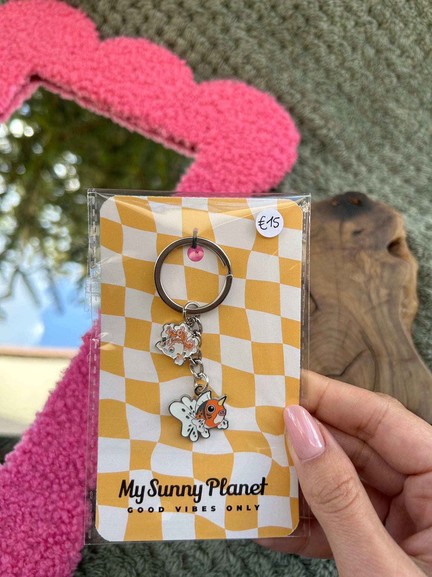 Pescalancio Keychain