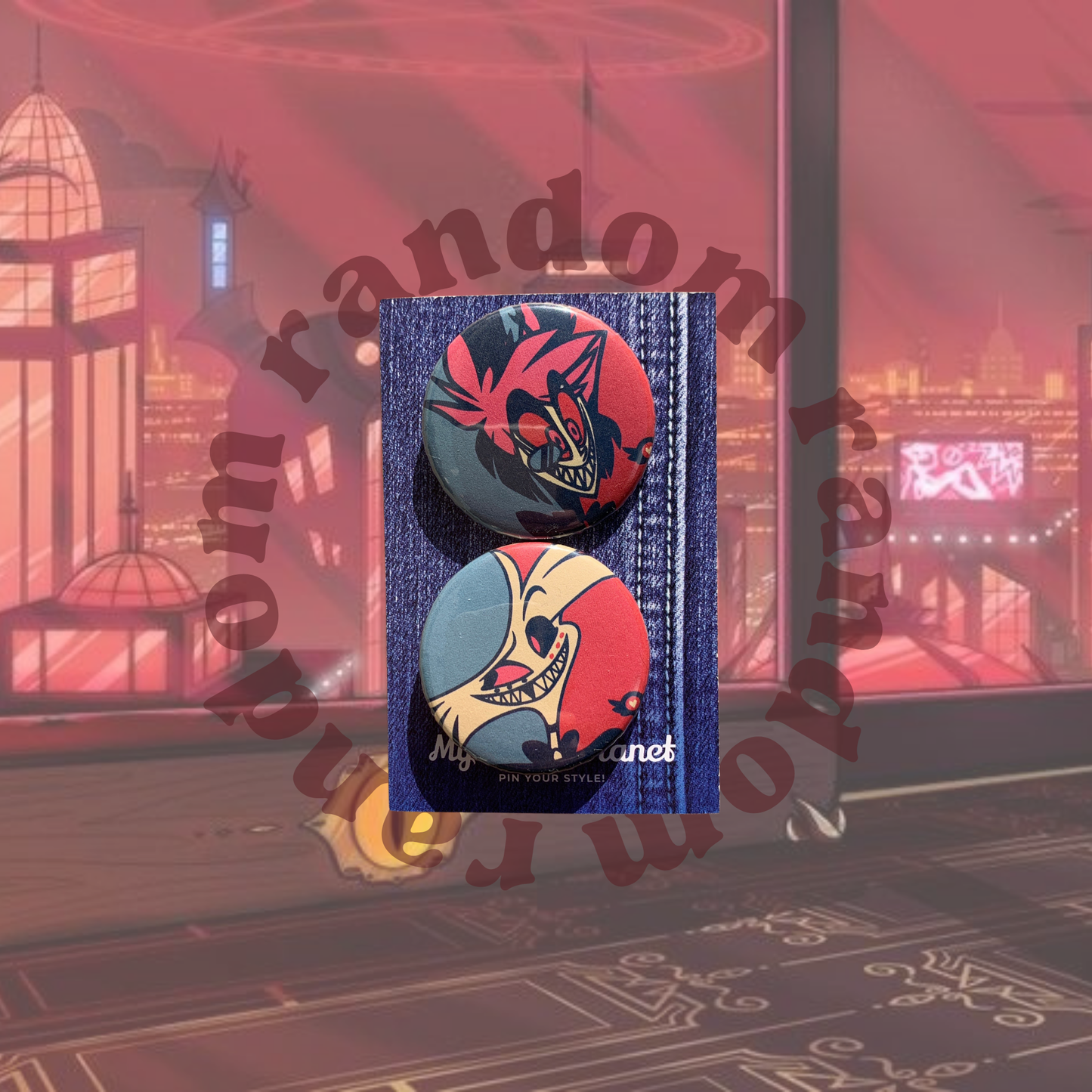 Mystery box HAZBIN HOTEL