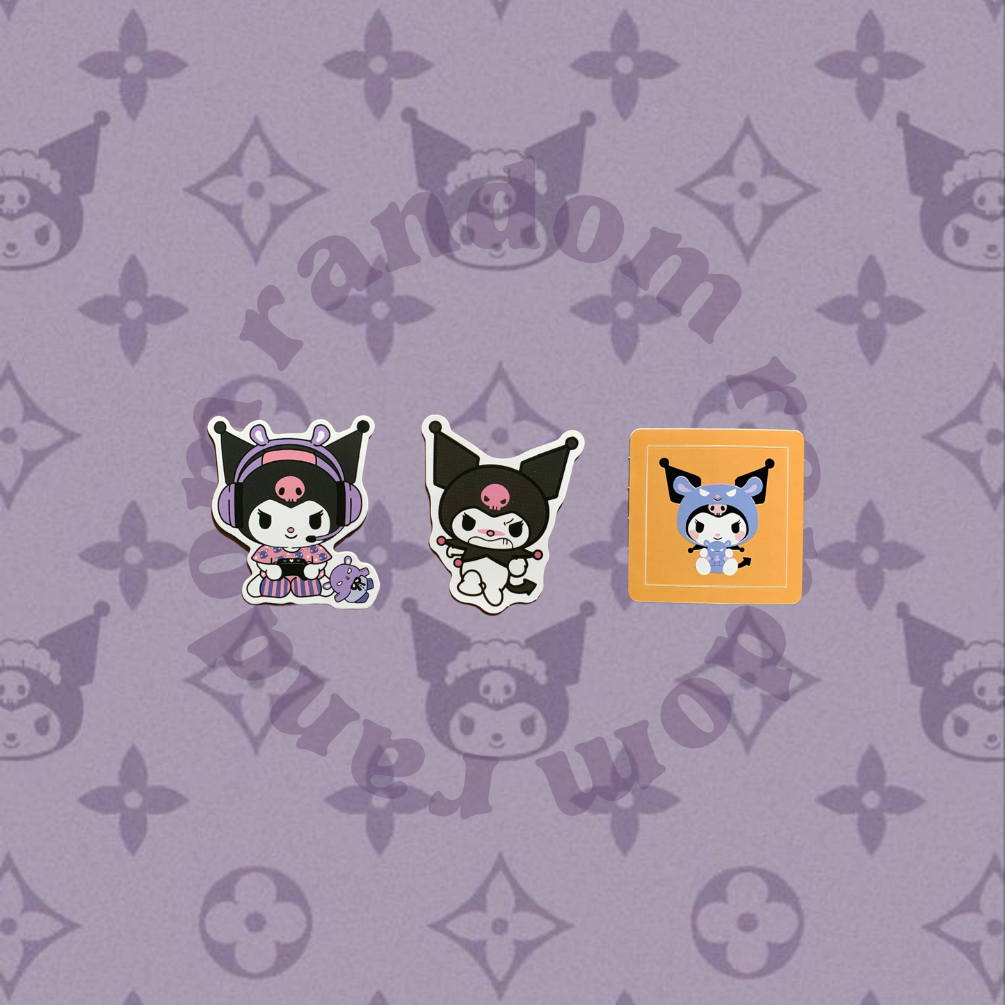 Mystery box KUROMI mini