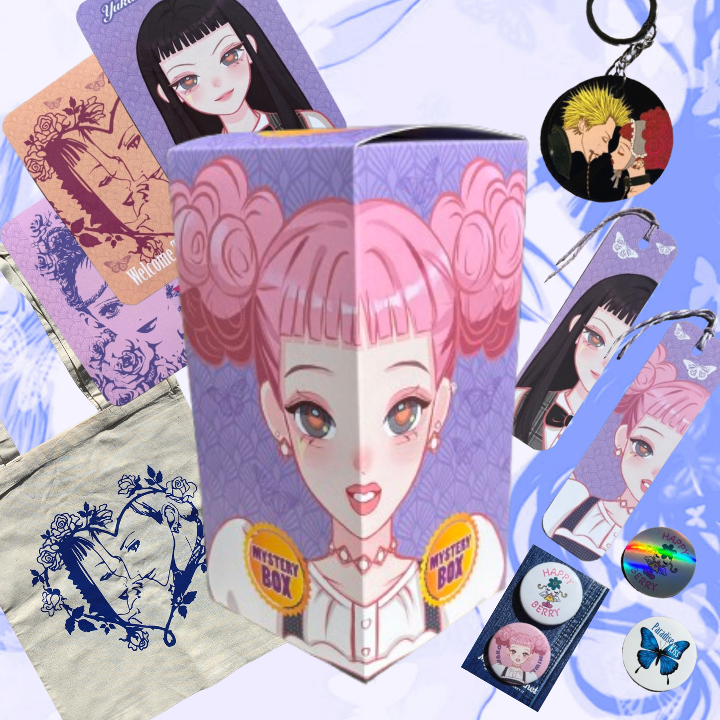 Mystery box PARADISE KISS