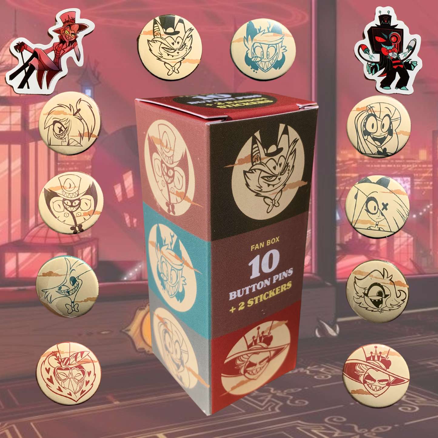 Fan box HAZBIN HOTEL