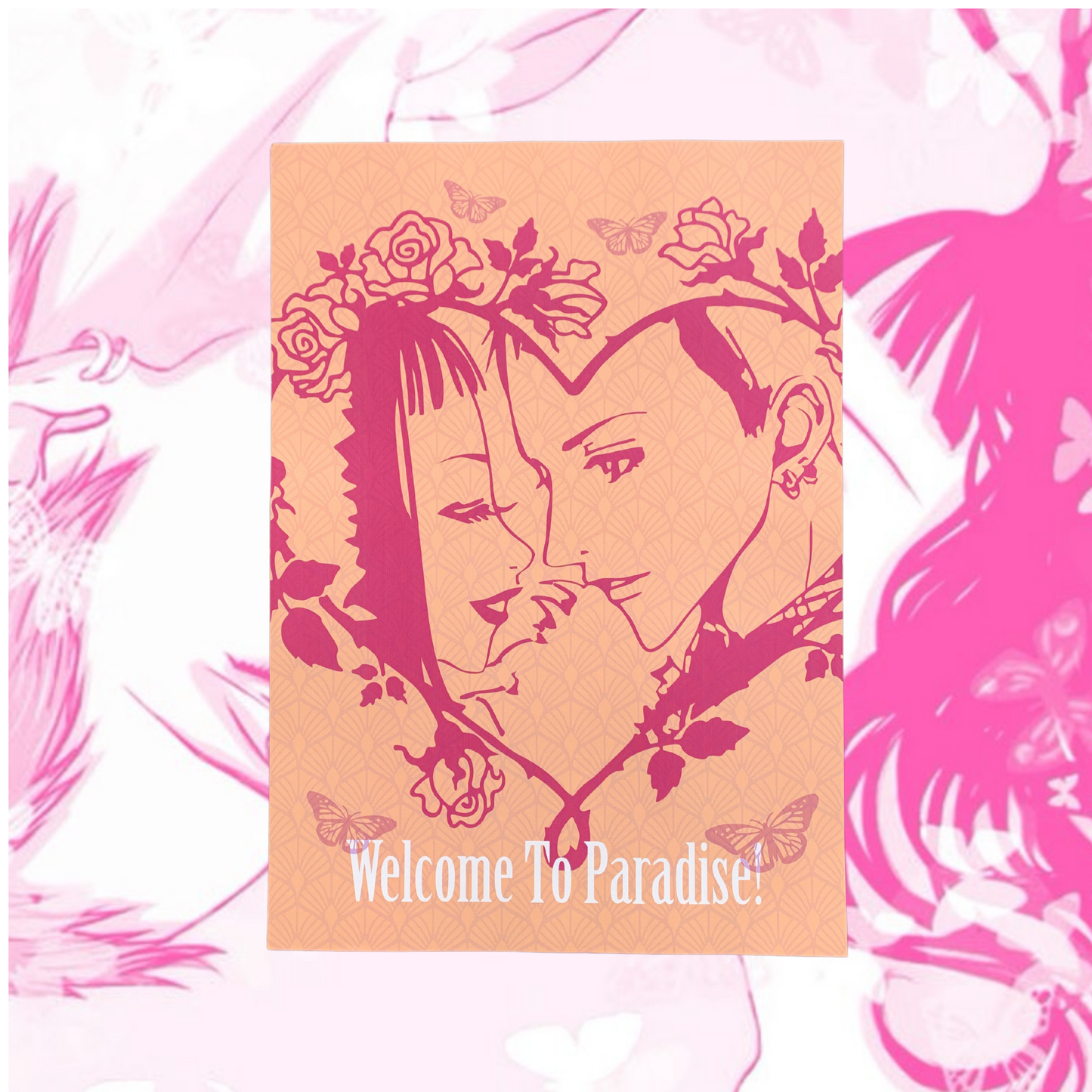 Fan Set PARADISE KISS