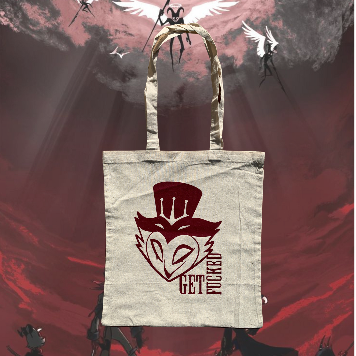 Tote bag HELLUVA BOSS