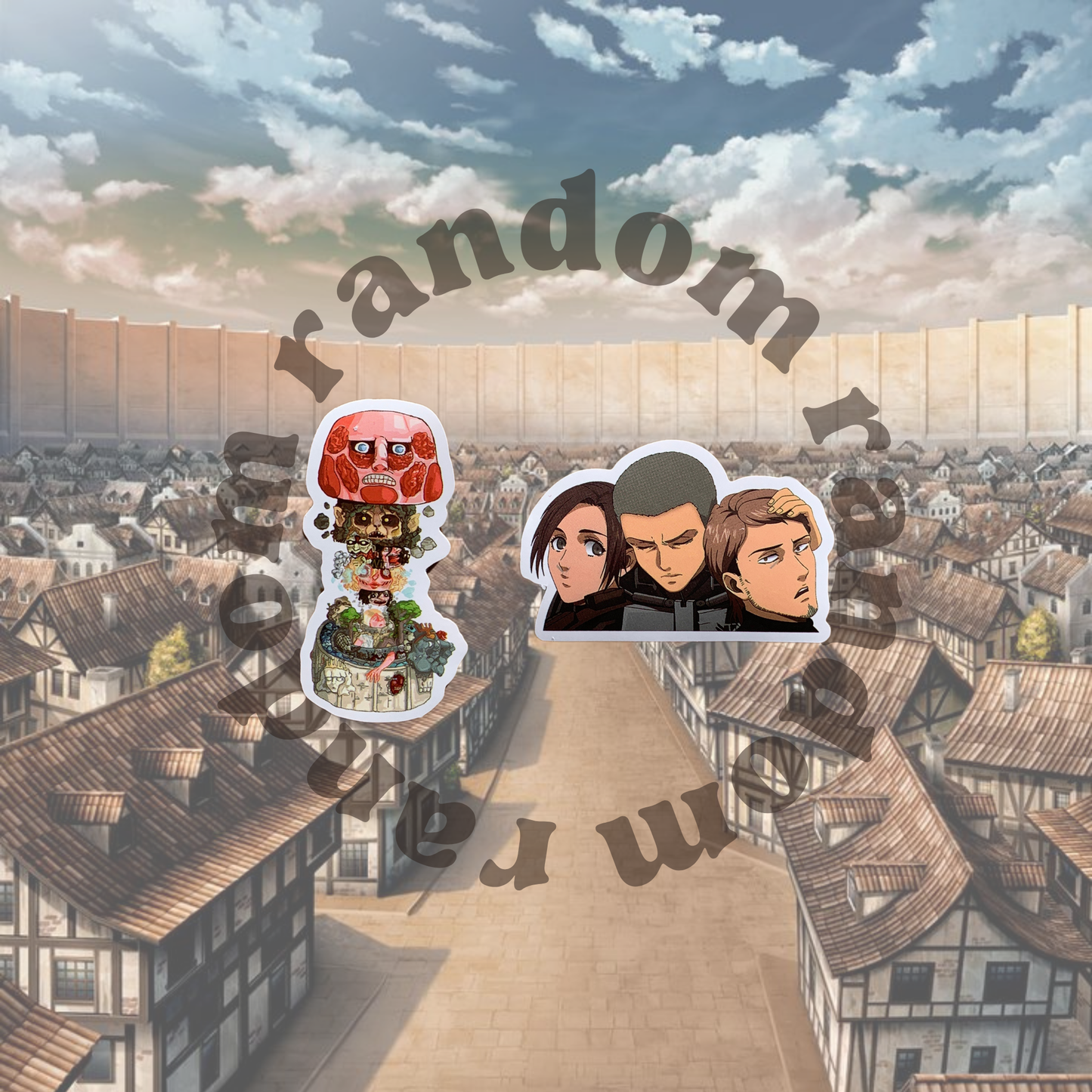 Fan box ATTACCO DEI GIGANTI