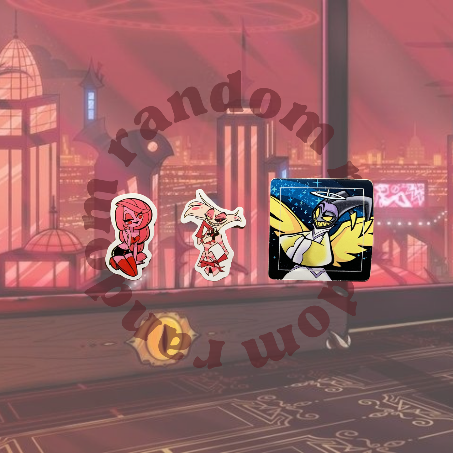 Mystery box HAZBIN HOTEL