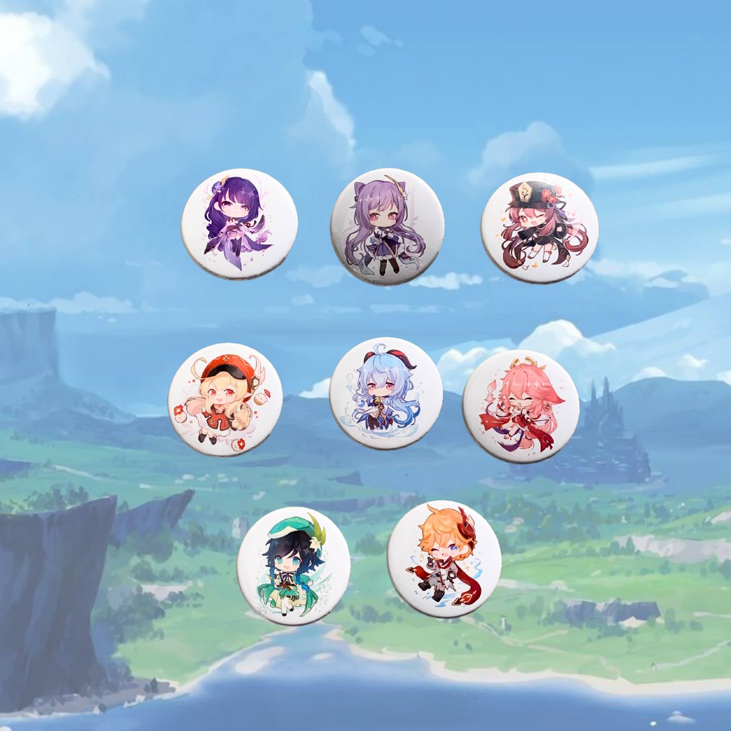 Fan box GENSHIN IMPACT
