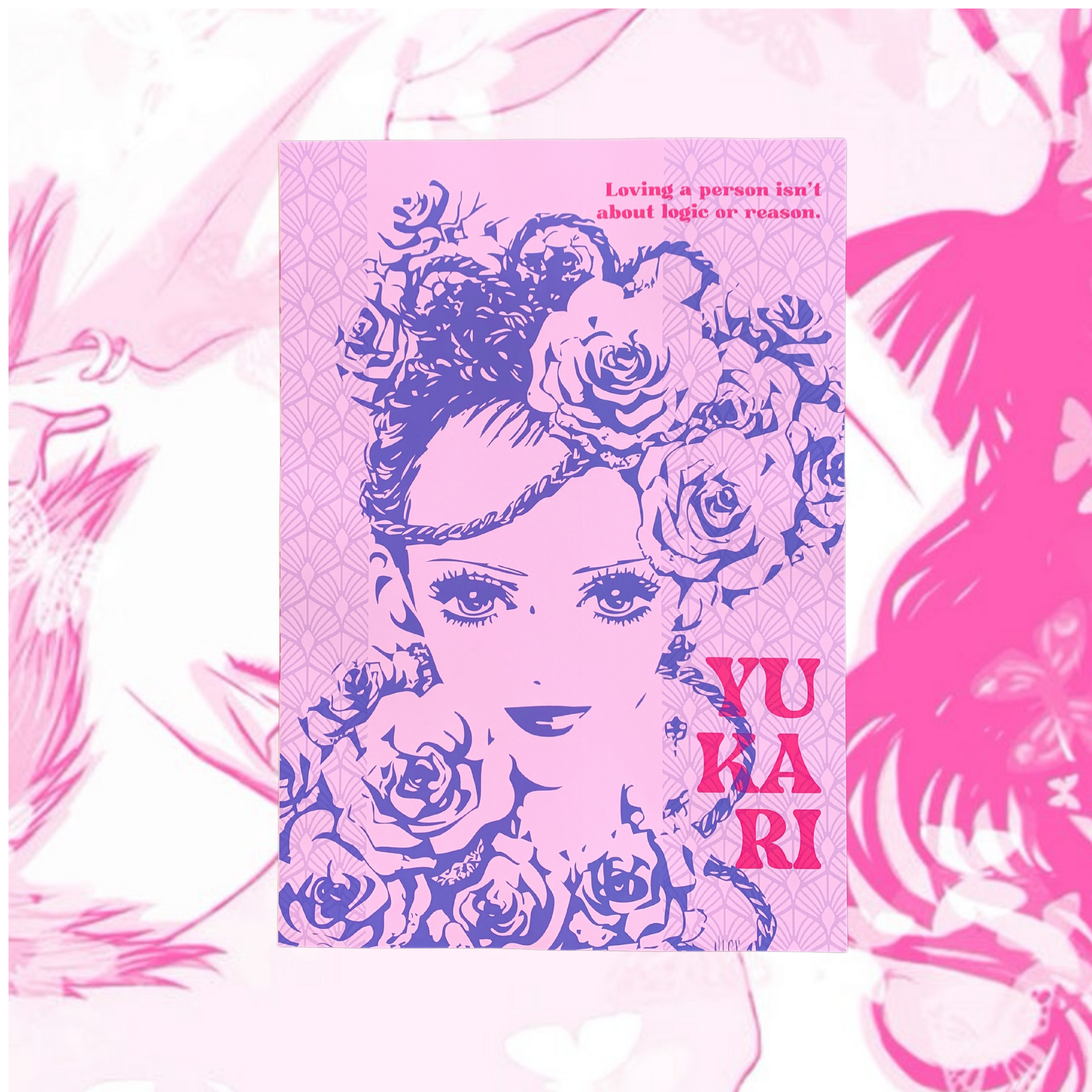 Fan Set PARADISE KISS